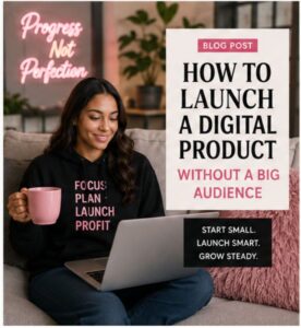 How to launch a digital product without an audience