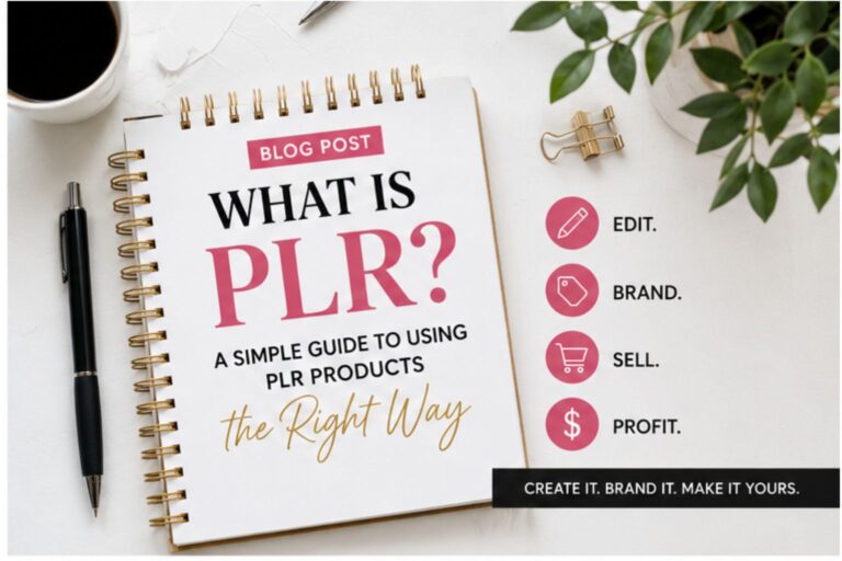 What is PLR - Learn to earn with PLR products