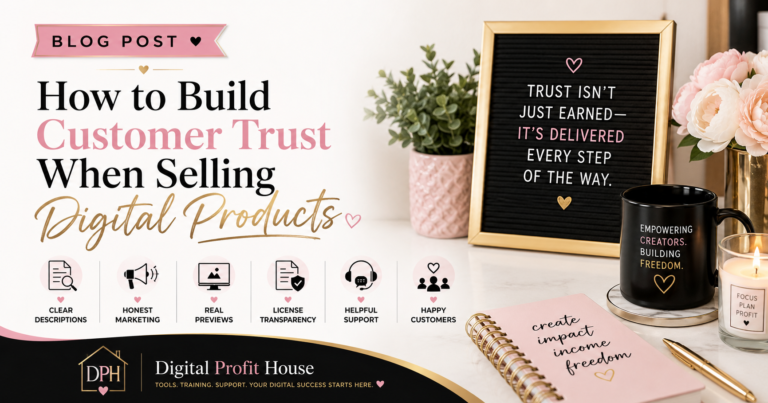 How To Build Customers Trust When Selling Digital Products