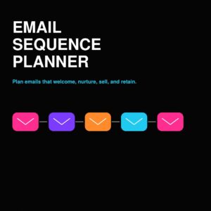 Email Sequence Planner