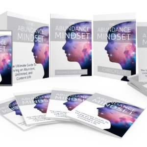 The Abundance Mindset MRR Bundle